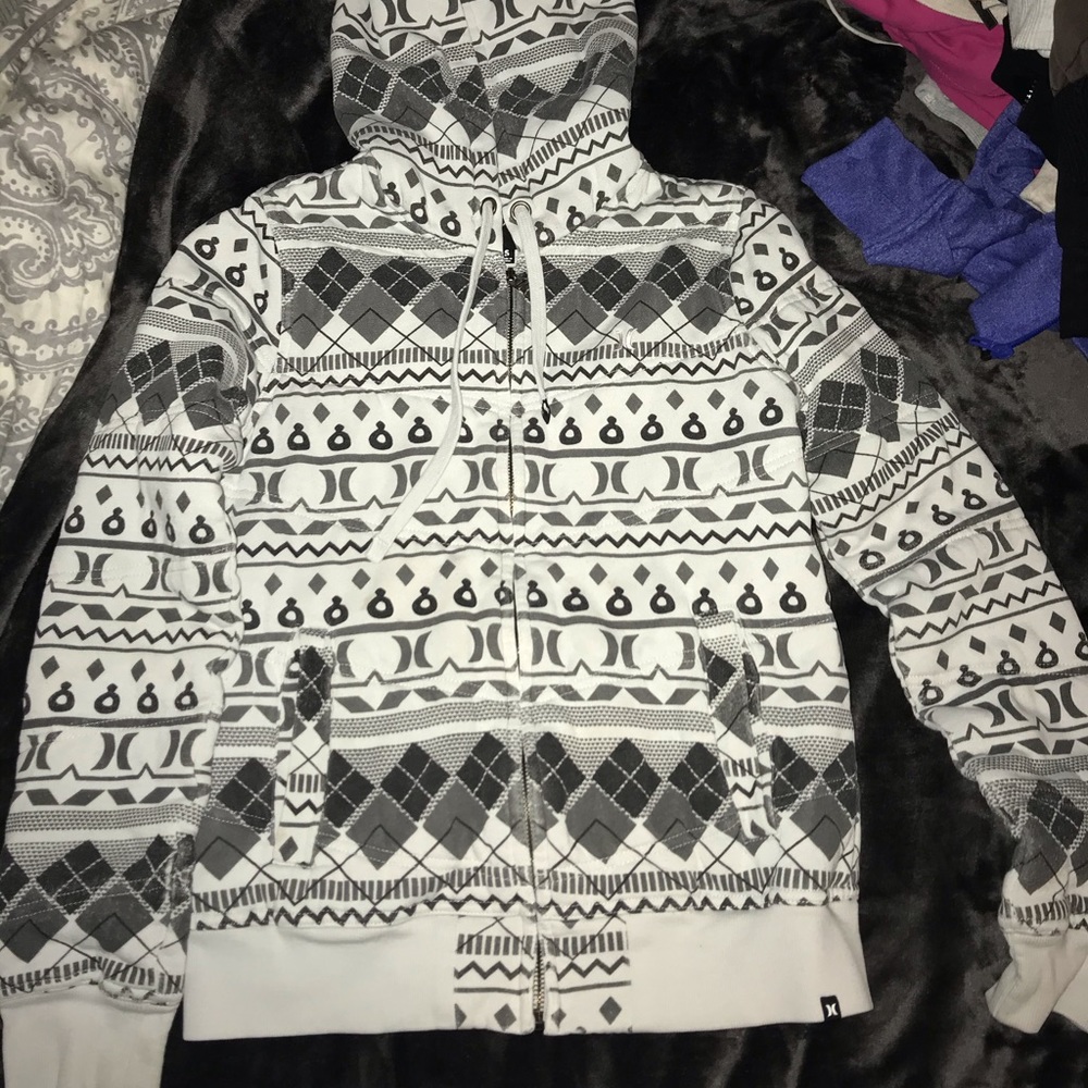 Zip up hoodie used